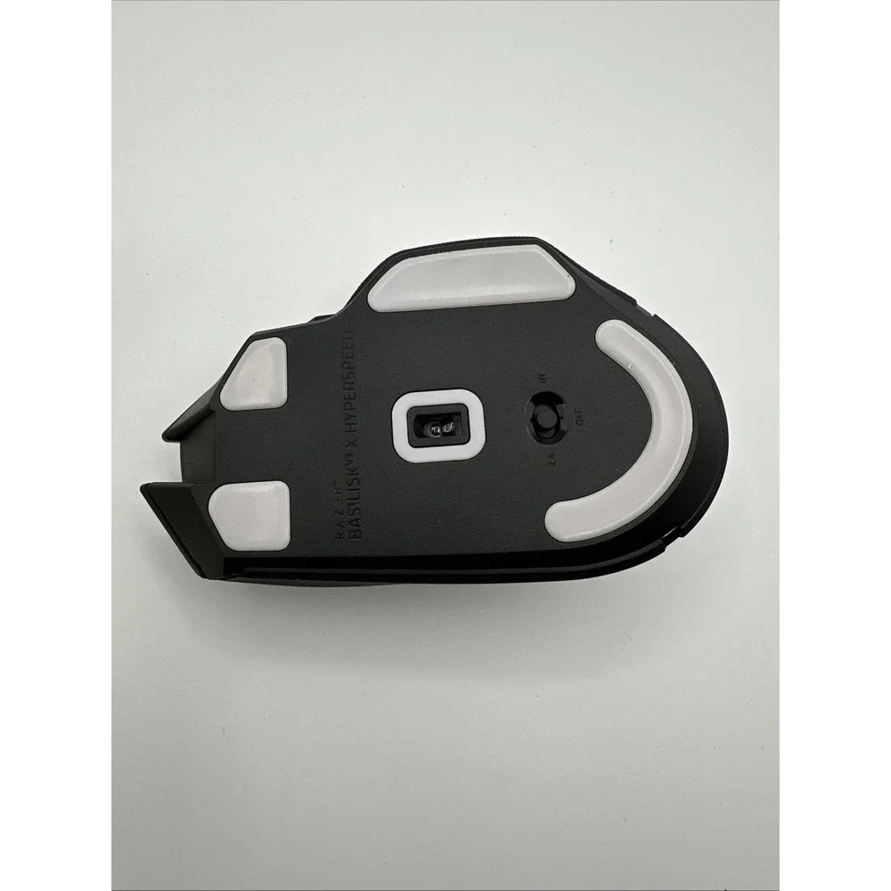 Razer Basiklisk X Hyperspeed Customizable Wireless Gaming‎ Mouse RZ01-0487